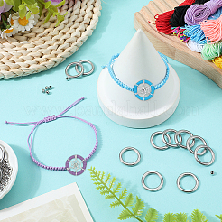 Kit de accesorios para hacer pulseras de red tejida&nbsp;DIY-SC0027-95