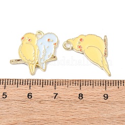 Emaille Anhänger Legierung&nbsp;FIND-H062-02G