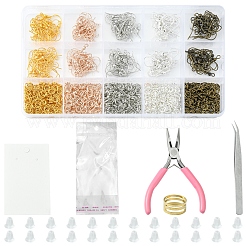 Kit de fabrication de boucles d'oreilles bricolage&nbsp;DIY-FS0004-01