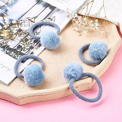 Nachahmung Wolle Mädchen Haarschmuck&nbsp;OHAR-S190-17A