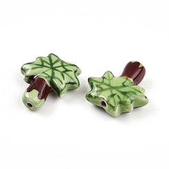 Abalorios de porcelana hechas a mano&nbsp;PORC-N009-02