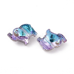 Perle di vetro trasparente&nbsp;GLAA-P054-01A