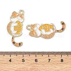 Emaille Anhänger Legierung&nbsp;ENAM-A013-01A-G
