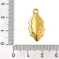 Pendentifs en acier inoxydable 304 avec placage ionique (IP)&nbsp;STAS-M070-04G