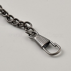 Chaîne de montre de poche à clip en alliage&nbsp;FIND-WH0018-22B