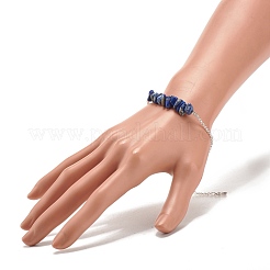 Ensemble de bracelets en perles de pierres précieuses mélangées naturelles et synthétiques de style 7pcs 7&nbsp;BJEW-JB08082