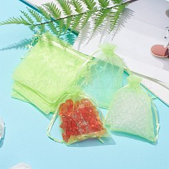 Organza-Geschenktüten mit Kordelzug&nbsp;OP-R016-9x12cm-11