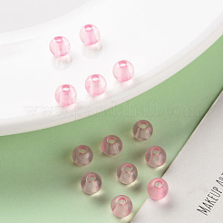 Perles en acrylique transparente&nbsp;MACR-S370-A6mm-704