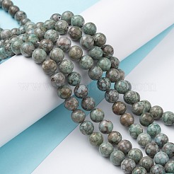 Chapelets de perles maifanite/maifan naturel pierre &nbsp;X-G-P451-01A-D