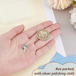 1 pz s925 pendenti in argento sterling&nbsp;STER-BC0003-20A