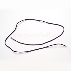 Electroplate non magnetici ematite sintetico fili di perline&nbsp;G-F300-37A-04