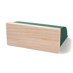 Présentoirs à colliers en bois recouverts de velours&nbsp;NDIS-A002-01D