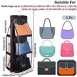 Hängende Vlies-Aufbewahrungstaschen für Handtaschen&nbsp;AJEW-WH0009-07A