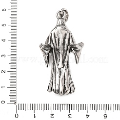 Grands pendentifs d'Halloween en acier inoxydable 304&nbsp;STAS-E526-01AS