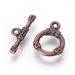 Chisure in lega stile tibetano in lega &nbsp;PALLOY-L214-11R-NF