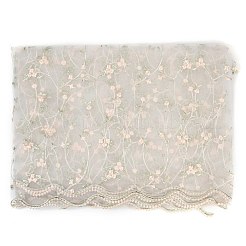 Broderie fleur polyester dentelle garniture&nbsp;OCOR-XCP0002-73