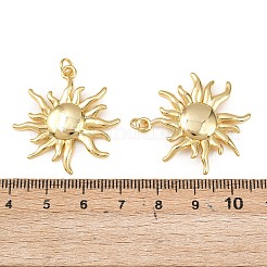 Messing Anhänger & Charms&nbsp;KK-L255-14G