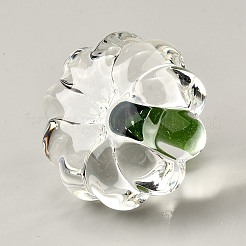 Kürbis-Ausstellungsdekorationen aus Glas&nbsp;DJEW-WH0043-71D-03