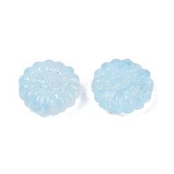 Perles en verre transparentes&nbsp;LS-DGLA-E004-05E