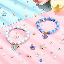 Schmucksets zum Selbermachen von Stretch-Armbändern&nbsp;DIY-YW0011-88