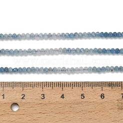Natürliche teufelsblaue Aquamarin-Perlenstränge&nbsp;G-NH0072-A01-01