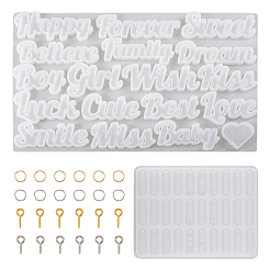 DIY Anhänger machen Kits&nbsp;DIY-TA0004-30