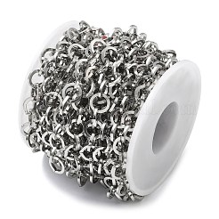 Chaînes à maillons annulaires en acier inoxydable 304&nbsp;CHS-G043-06P