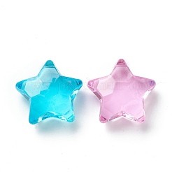 Cabochons acryliques transparents&nbsp;DIY-D041-10