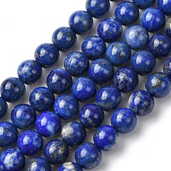 Natürlicher Lapislazuli Perlenstränge&nbsp;G-K366-G03-6mm