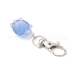 Décorations suspendues lumineuses en résine en forme de tortue&nbsp;HJEW-JM03246
