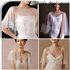 Colliers de tulle dame&nbsp;AJEW-WH20001-37B