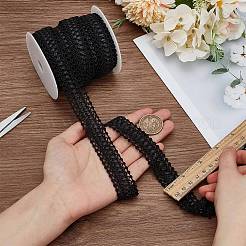 10 Yards PU-Kunstlederband mit 1 leeren Plastikspulen für Draht&nbsp;OCOR-FG0002-57
