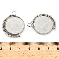 Zink Legierung Anhänger Fassungen&nbsp;FIND-NH0001-13A-P