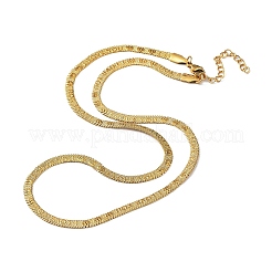 Collares de cadena de espiga de acero inoxidable 304&nbsp;LS-NJEW-P282-05G