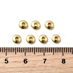 Messing Perlen&nbsp;KK-H091-02C-G
