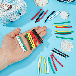 6 sachet de bandes de mousse de 6 couleurs&nbsp;AJEW-FH0009-35C