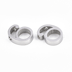 Pendenti in acciaio inossidabile 304 anti-ossidazione&nbsp;LS-STAS-T041-09-6