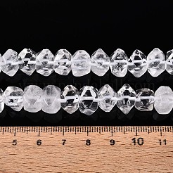 Natürlichem Quarz-Kristall-Perlen Stränge&nbsp;G-N327-05-33