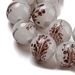 Handgemachte Murano Glas Perlen Stränge&nbsp;LAMP-L079-05C