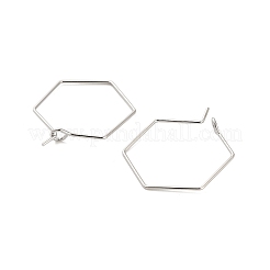 Ottone risultati hoop orecchino&nbsp;KK-R112-039B
