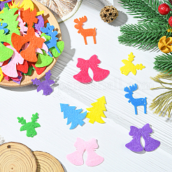 300 Stück 5 Stile Weihnachtsthema Vliesstoff&nbsp;FIND-SC0019-19