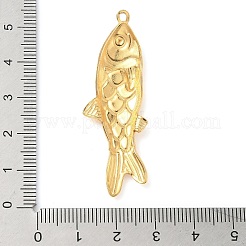 Grands pendentifs en acier inoxydable 304 émaillé&nbsp;X-STAS-L026-07G-01