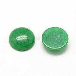 Cabuchones de jade blanco natural&nbsp;G-R416-12mm-08