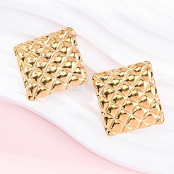 Pendientes de acero inoxidable 304 para mujer&nbsp;EJEW-K306-08G