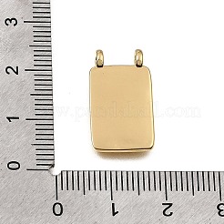 Verbindungsanhänger aus Messing&nbsp;KK-CBAA632-07G
