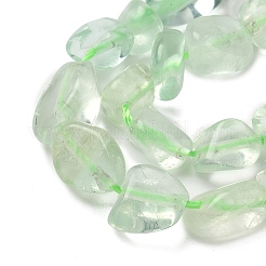 Natürlichen grünen Fluorit Perlen Stränge&nbsp;G-D339-A02