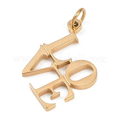 Anhänger aus Edelstahl 304&nbsp;STAS-K301-03A-G