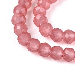 Nachahmung Jade Glasperlen &nbsp;GLAA-T028-3mm-11B