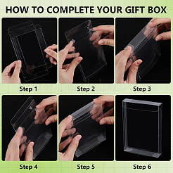 PVC-Geschenkbox&nbsp;CON-WH0088-83