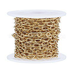 Catene portacavi testurizzate in acciaio inossidabile 304&nbsp;CHS-WH0020-004G